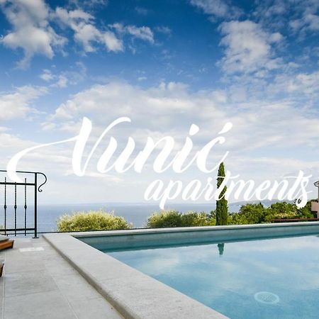 Apartments Vunic Mošćenička Draga 외부 사진