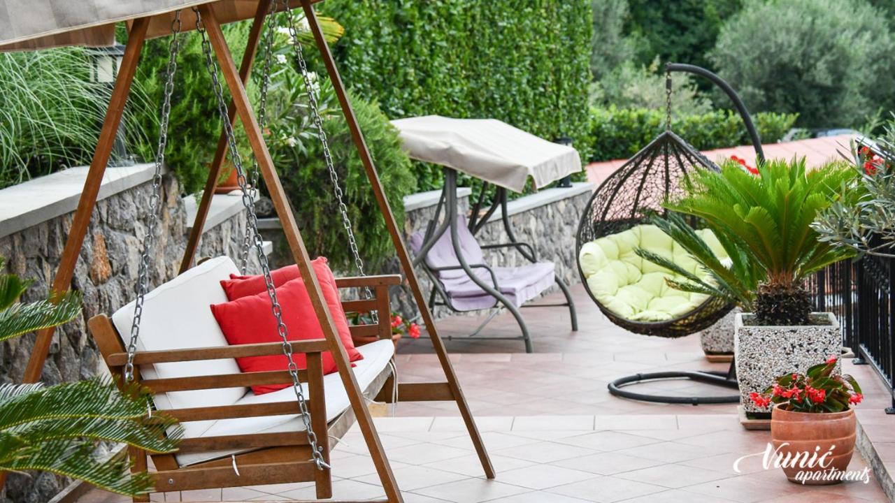 Apartments Vunic Mošćenička Draga 외부 사진