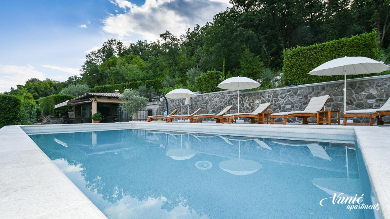 Apartments Vunic Mošćenička Draga 외부 사진