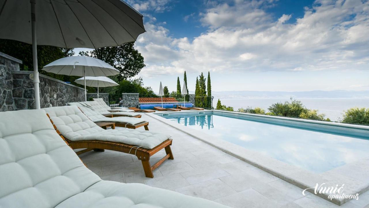 Apartments Vunic Mošćenička Draga 외부 사진