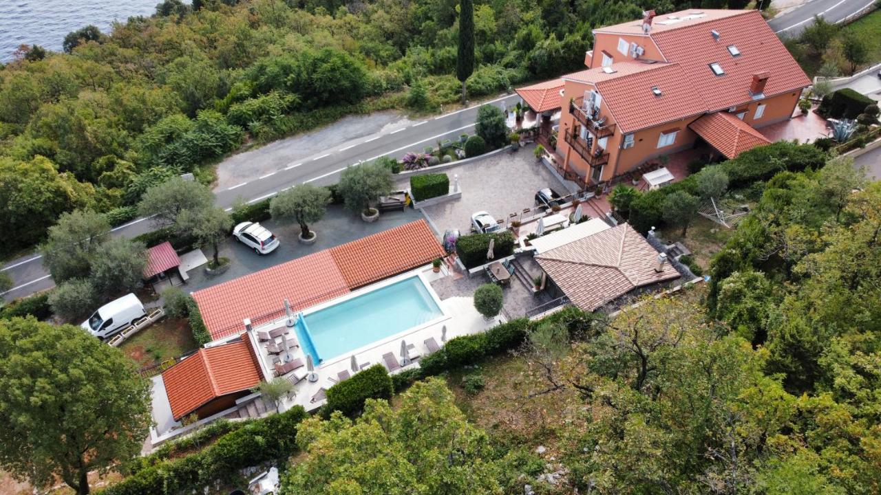 Apartments Vunic Mošćenička Draga 외부 사진