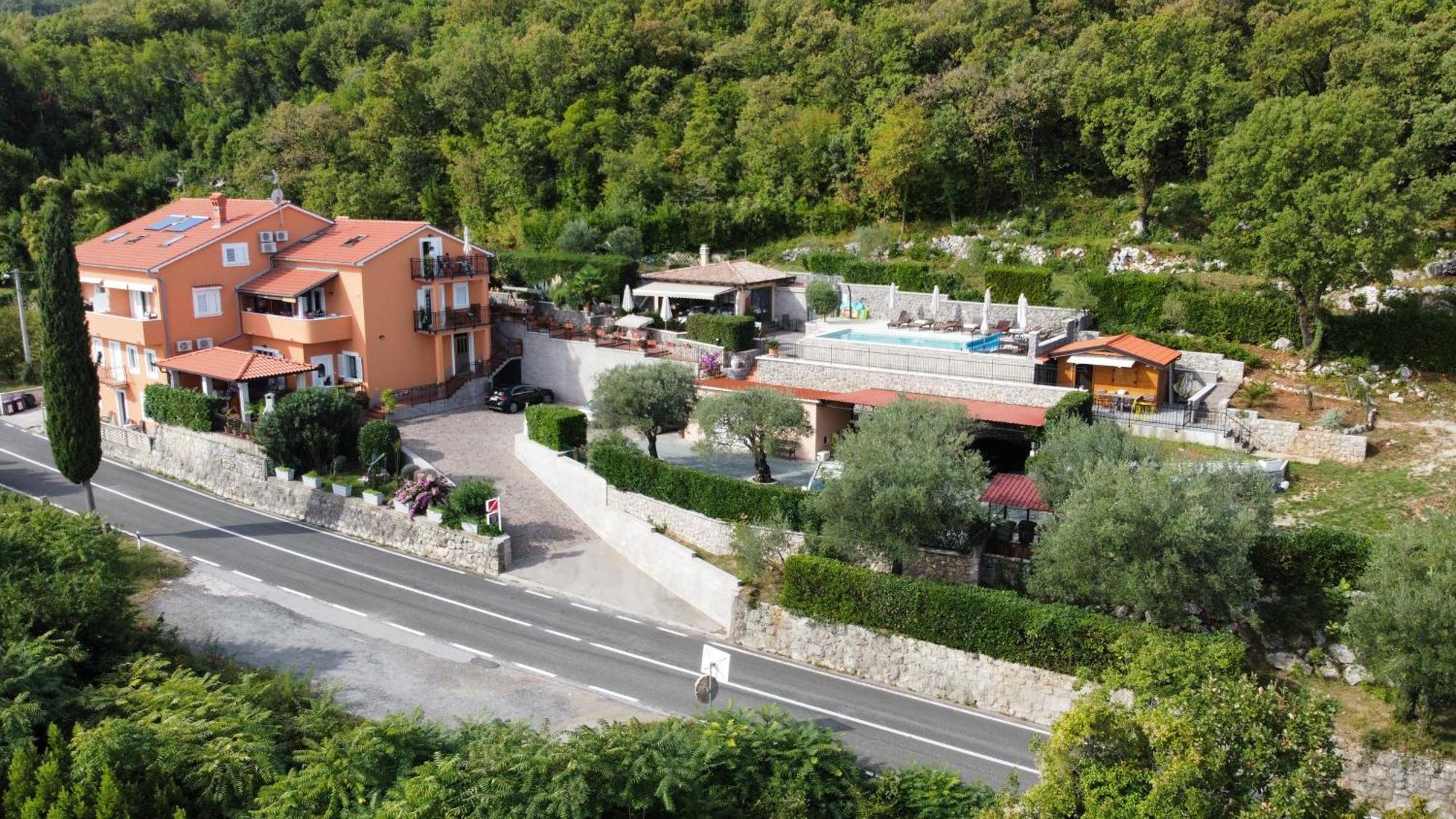 Apartments Vunic Mošćenička Draga 외부 사진