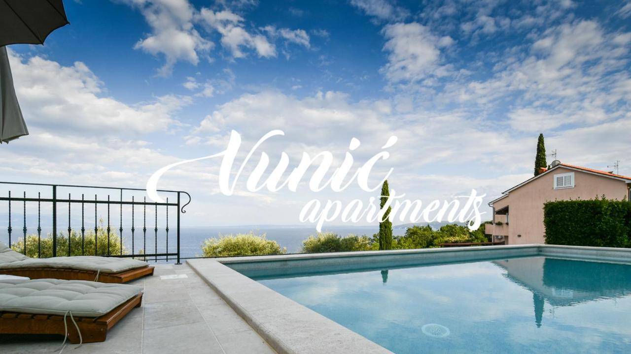 Apartments Vunic Mošćenička Draga 외부 사진