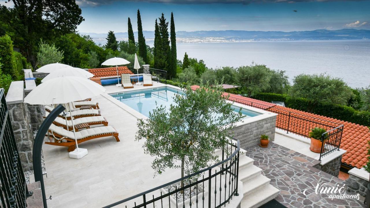Apartments Vunic Mošćenička Draga 외부 사진