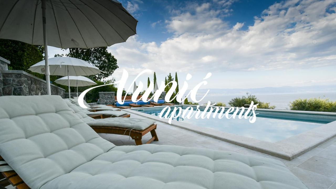 Apartments Vunic Mošćenička Draga 외부 사진