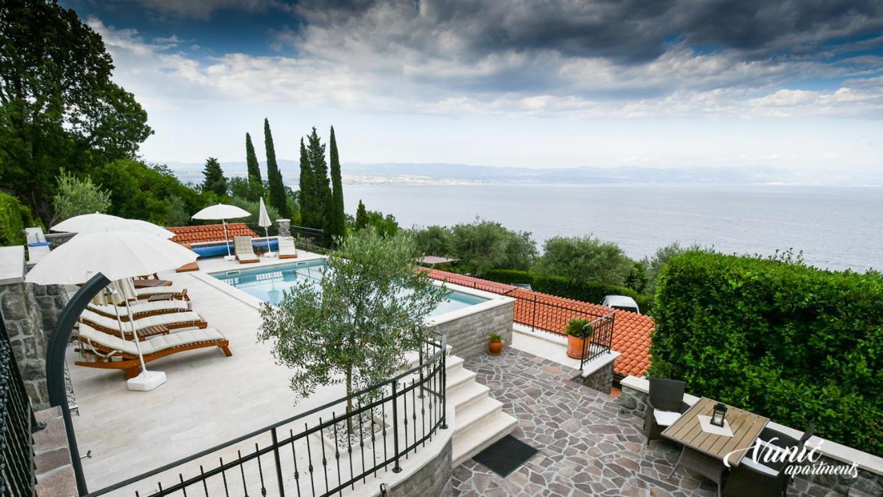 Apartments Vunic Mošćenička Draga 외부 사진