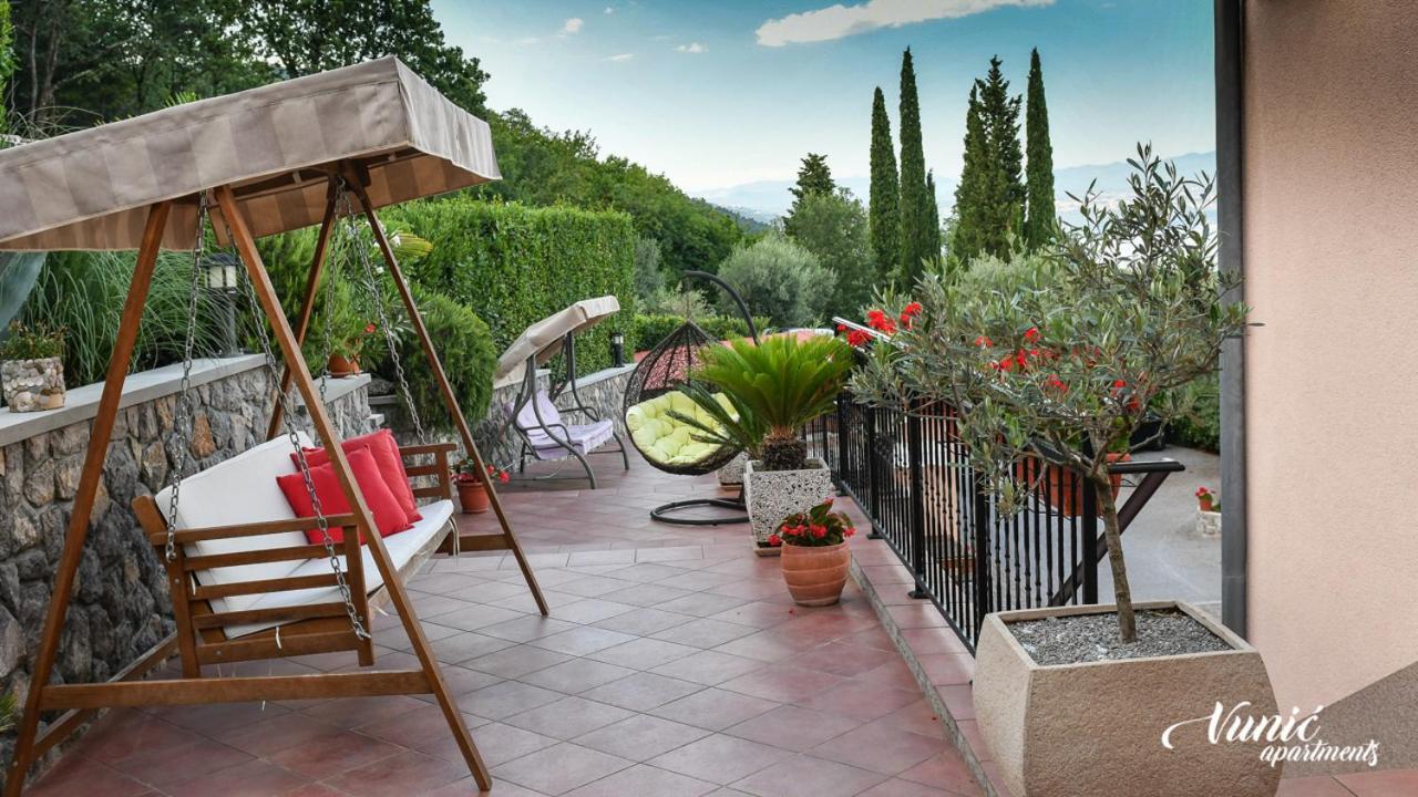 Apartments Vunic Mošćenička Draga 외부 사진