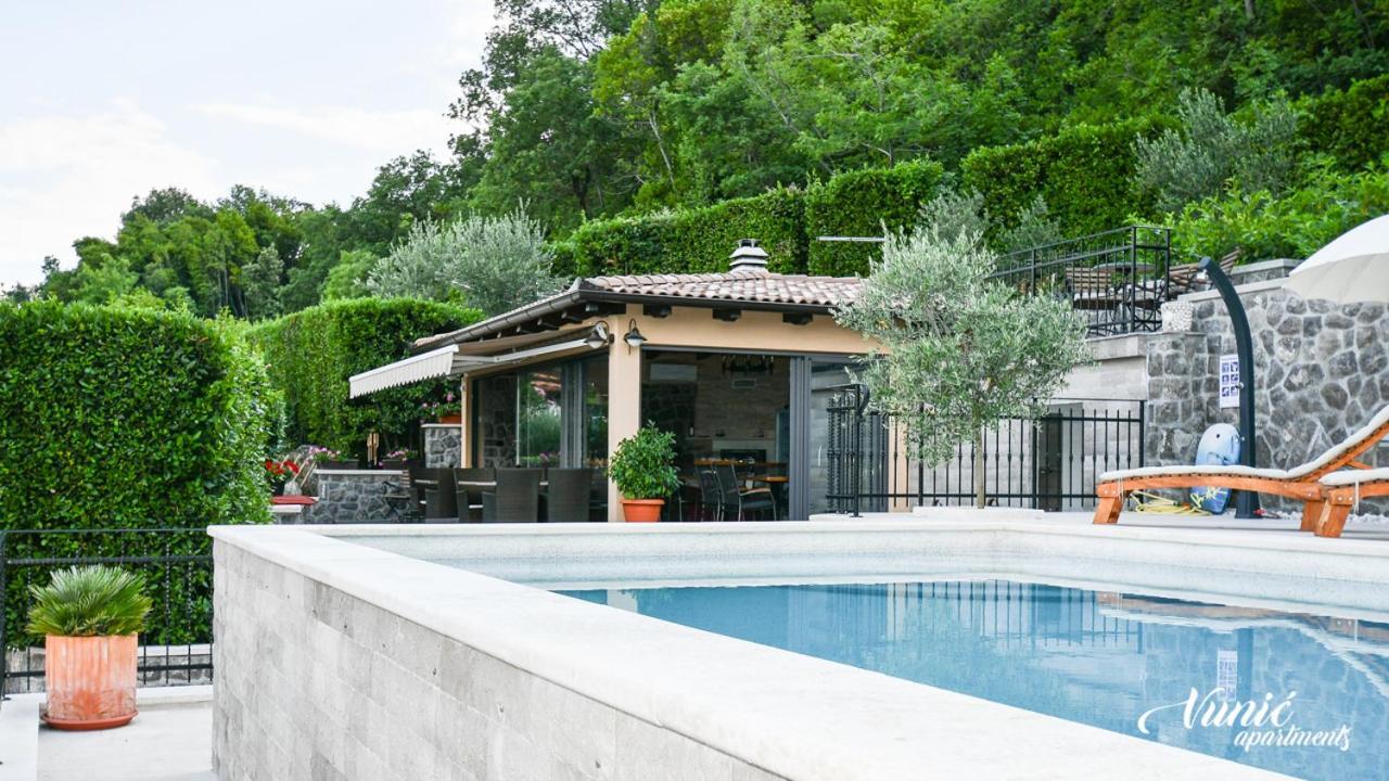 Apartments Vunic Mošćenička Draga 외부 사진