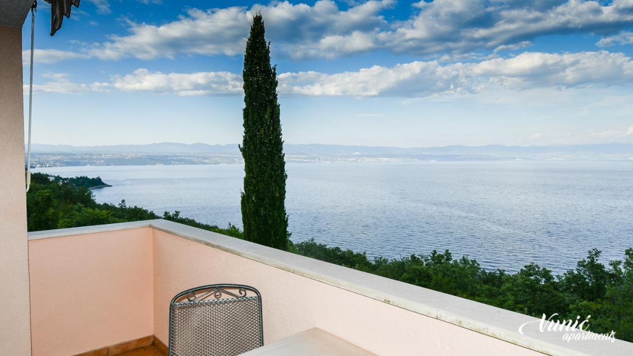 Apartments Vunic Mošćenička Draga 외부 사진