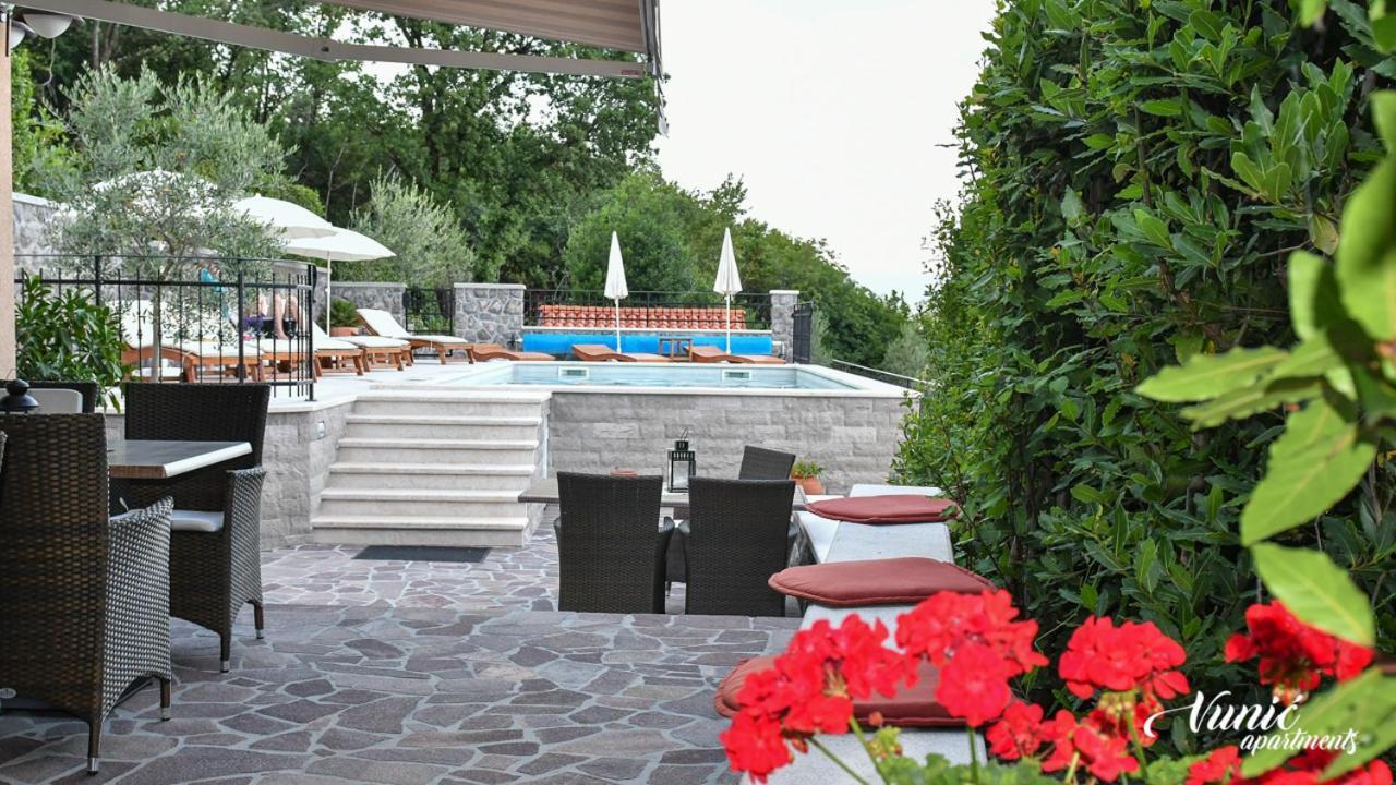 Apartments Vunic Mošćenička Draga 외부 사진