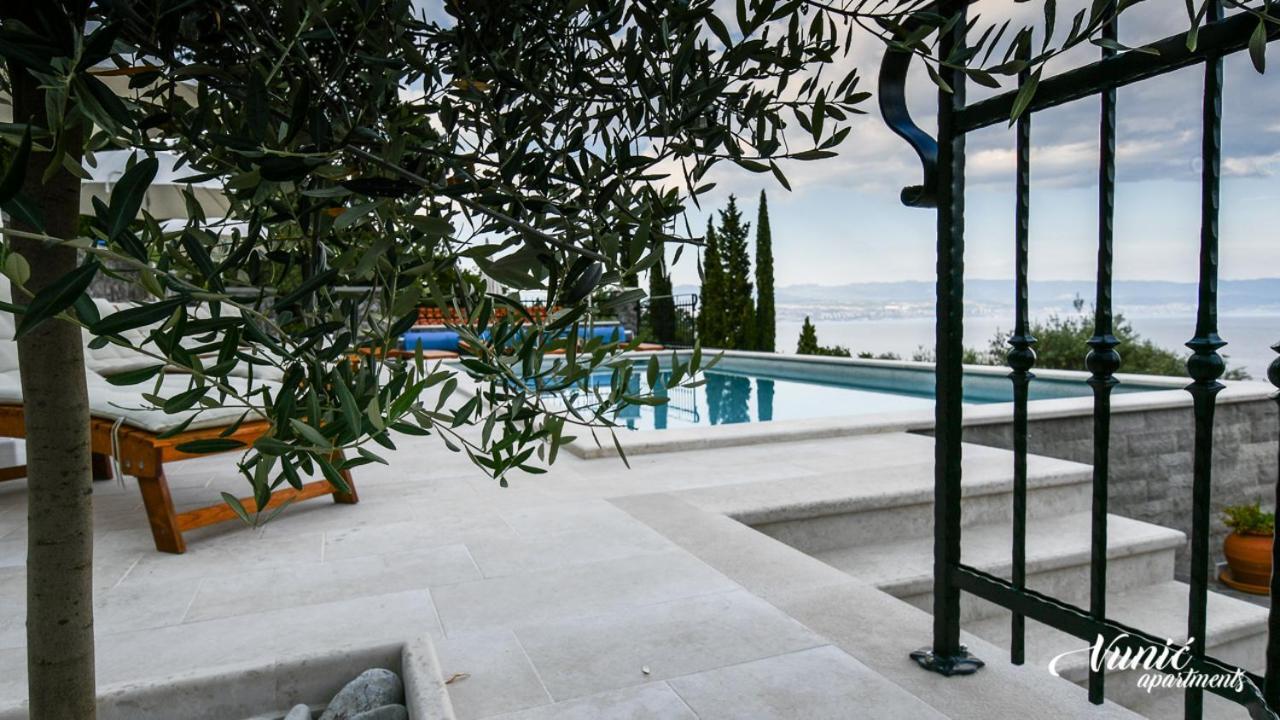 Apartments Vunic Mošćenička Draga 외부 사진