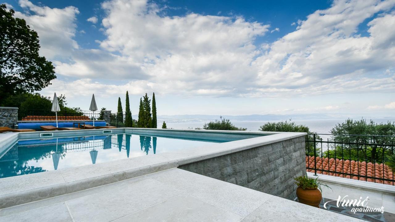 Apartments Vunic Mošćenička Draga 외부 사진