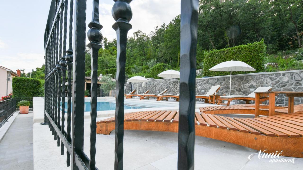 Apartments Vunic Mošćenička Draga 외부 사진