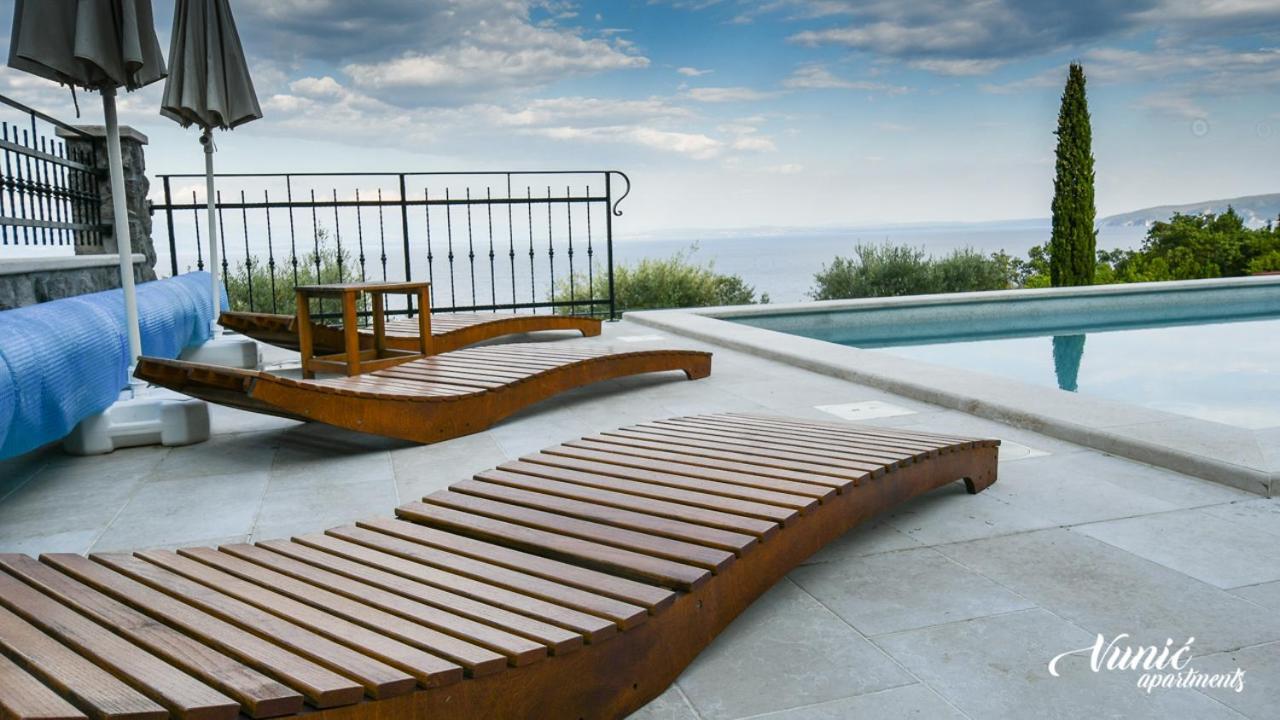 Apartments Vunic Mošćenička Draga 외부 사진