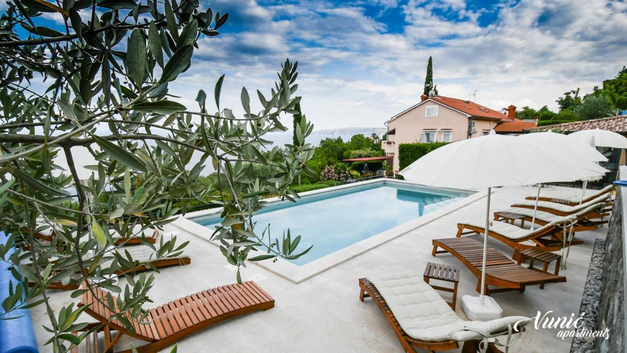 Apartments Vunic Mošćenička Draga 외부 사진