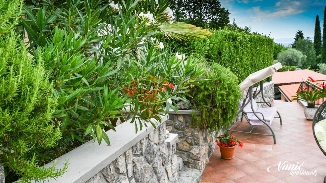 Apartments Vunic Mošćenička Draga 외부 사진