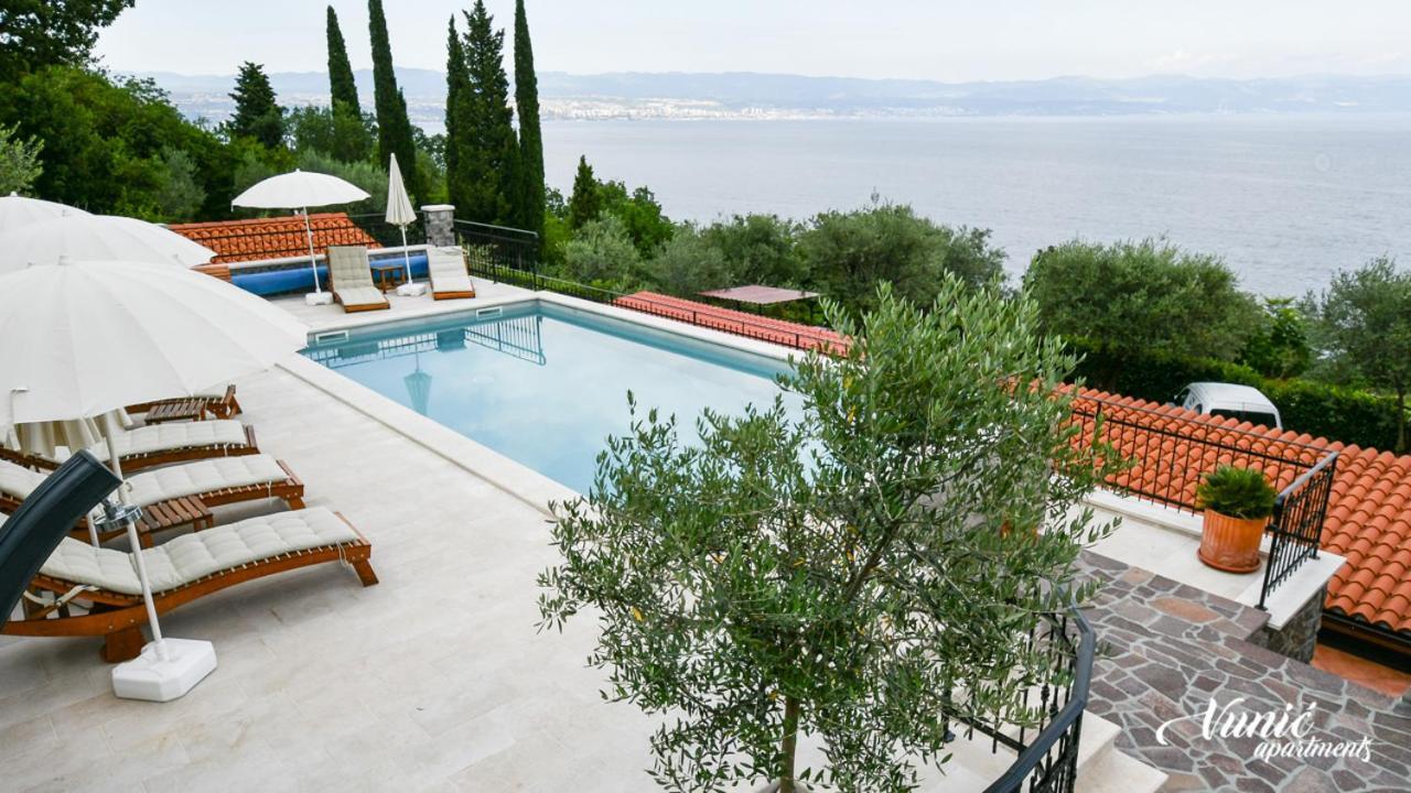 Apartments Vunic Mošćenička Draga 외부 사진