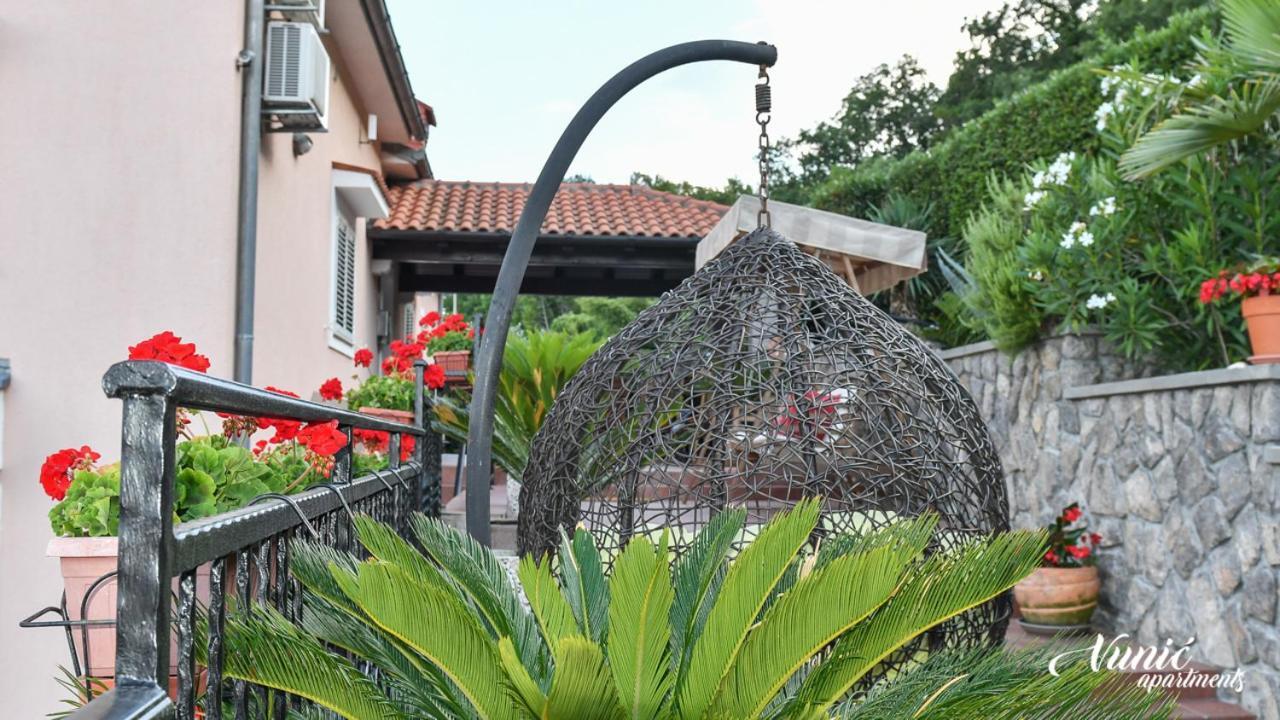 Apartments Vunic Mošćenička Draga 외부 사진