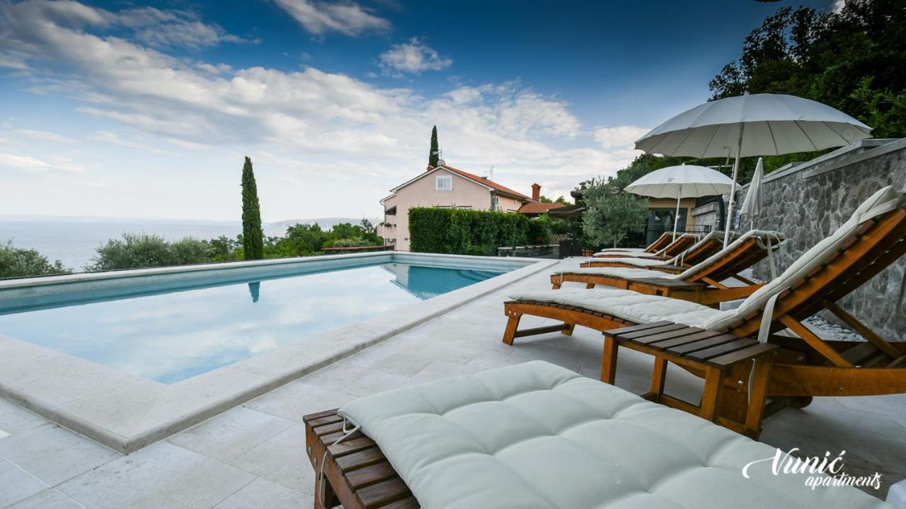 Apartments Vunic Mošćenička Draga 외부 사진