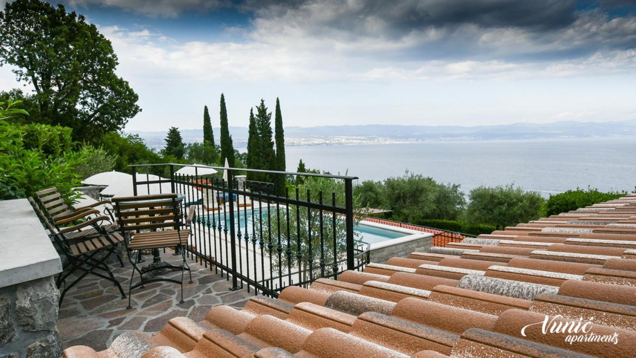 Apartments Vunic Mošćenička Draga 외부 사진